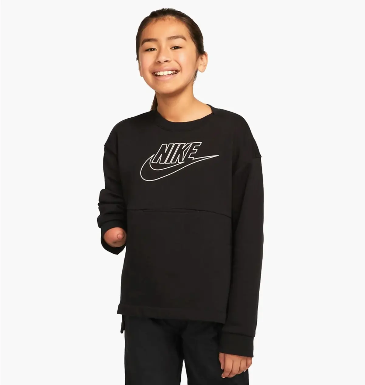 Светр дитячий Nike U Flyease Play Crew