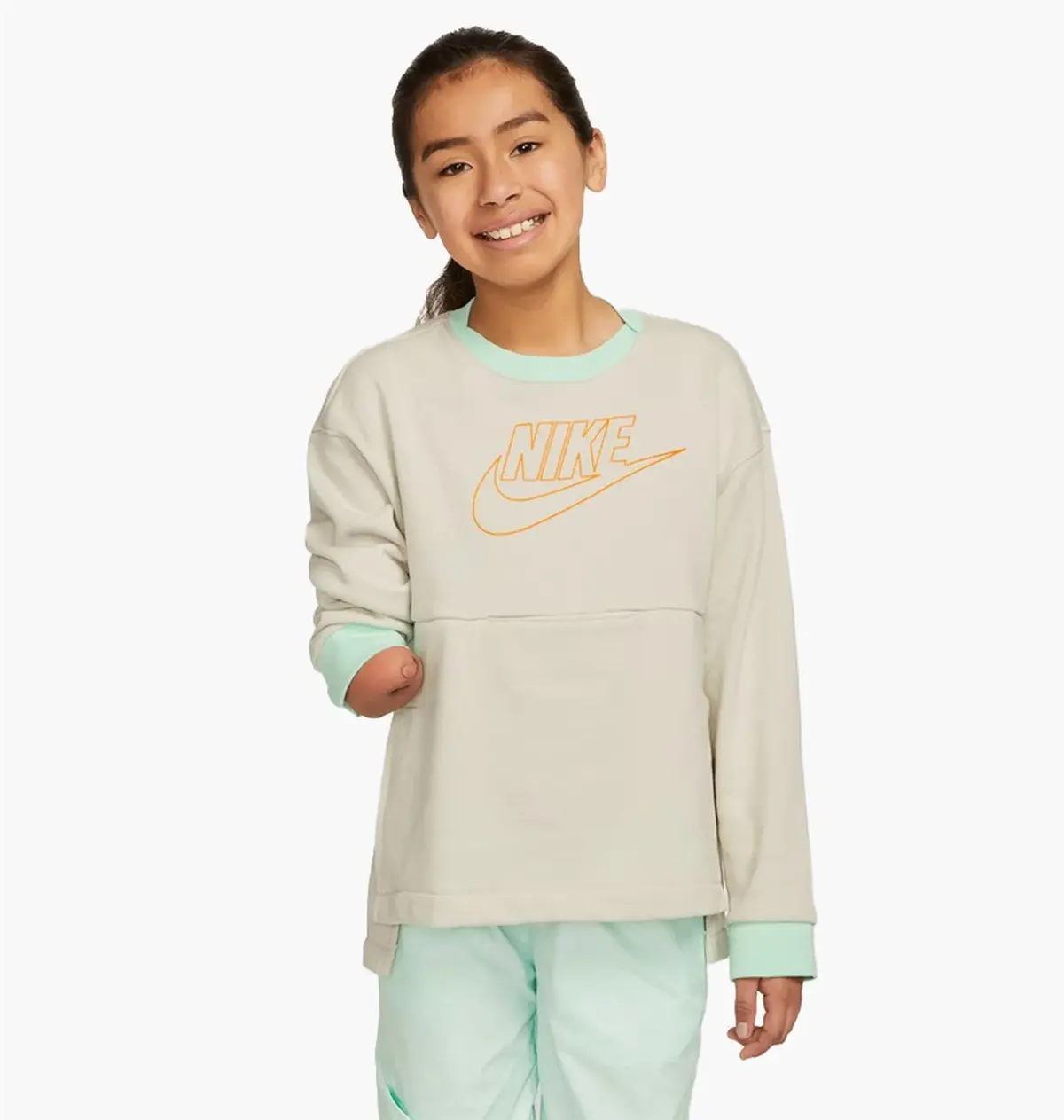 Светр дитячий Nike U Flyease Play Crew