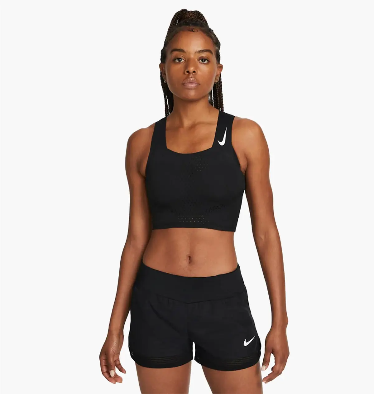 Спортивний топ жіночий Nike W Nk Dfadv Aroswft Crop