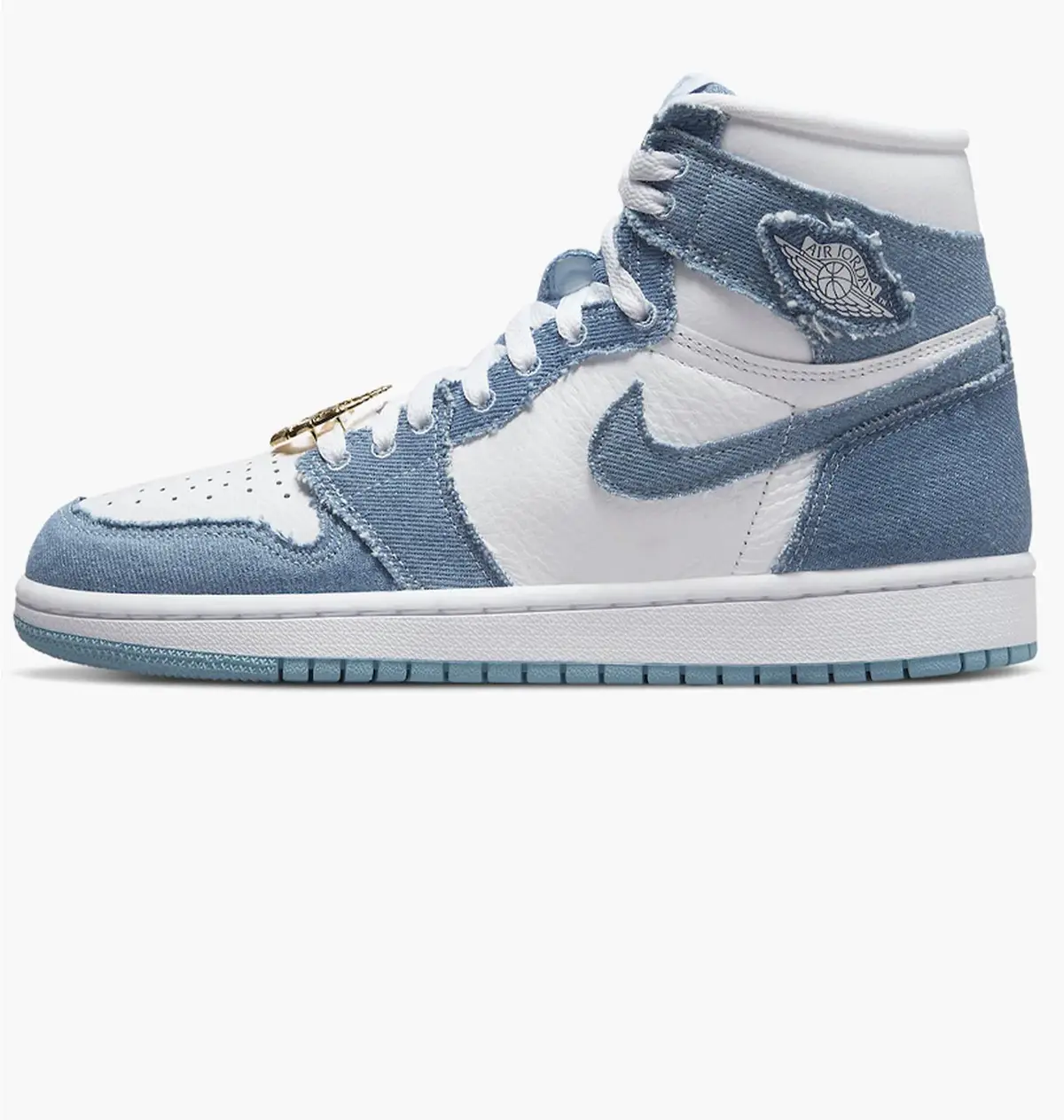 Кроссовки женские Jordan 1 High Og Denim