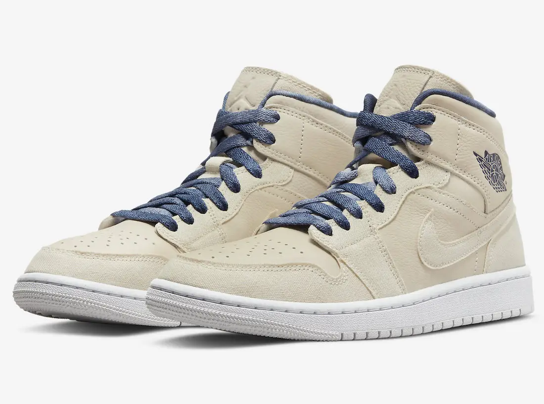 Кроссовки женские Jordan Mid “Sanddrift” Releases