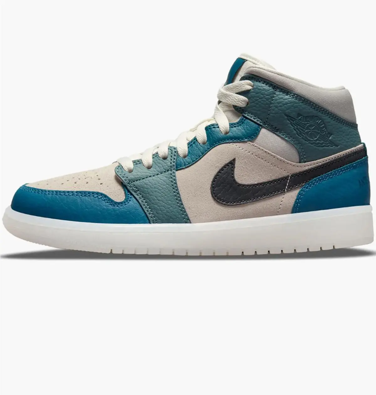 Кроссовки женские Jordan 1 Mid Anti-Gravity Machines (W)