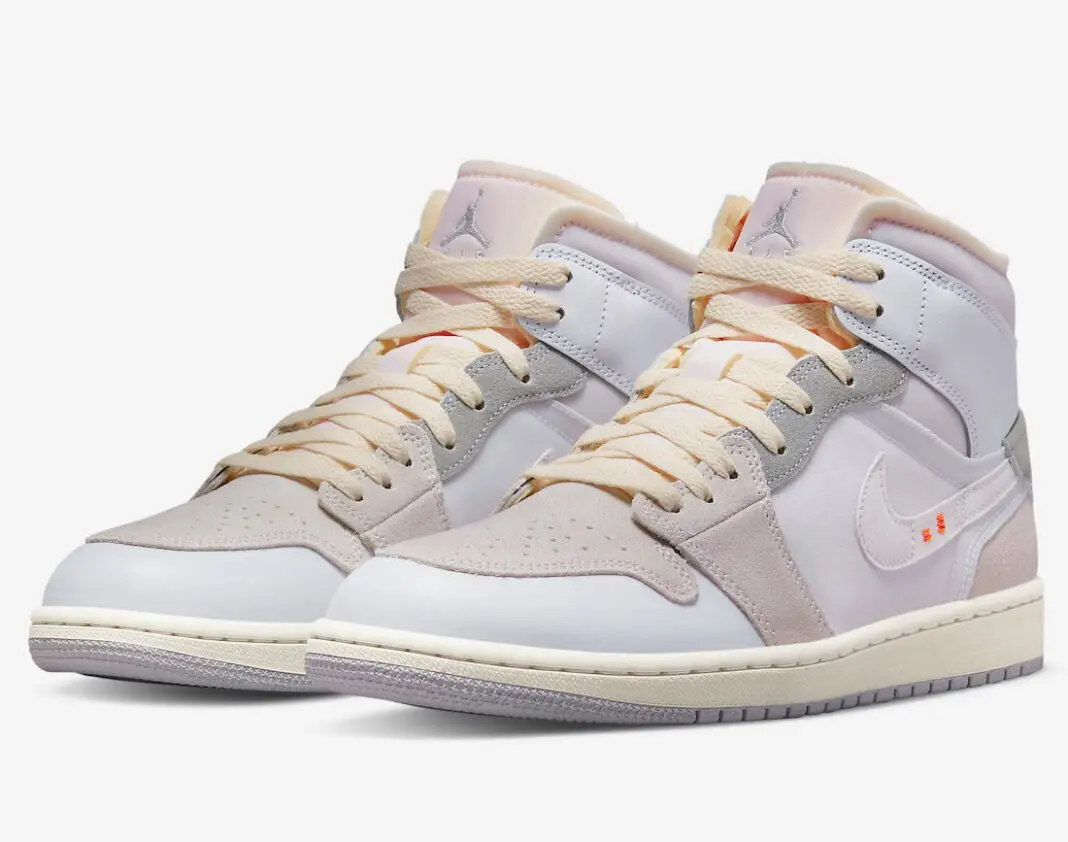 Кроссовки мужские Jordan 1 Mid ‘Inside Out’