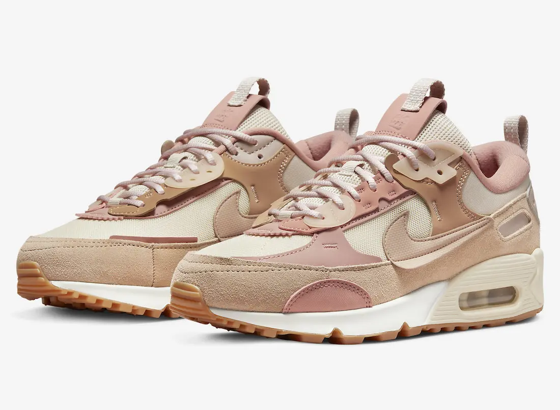 Кроссовки женские Nike Air Max 90 Futura Peach
