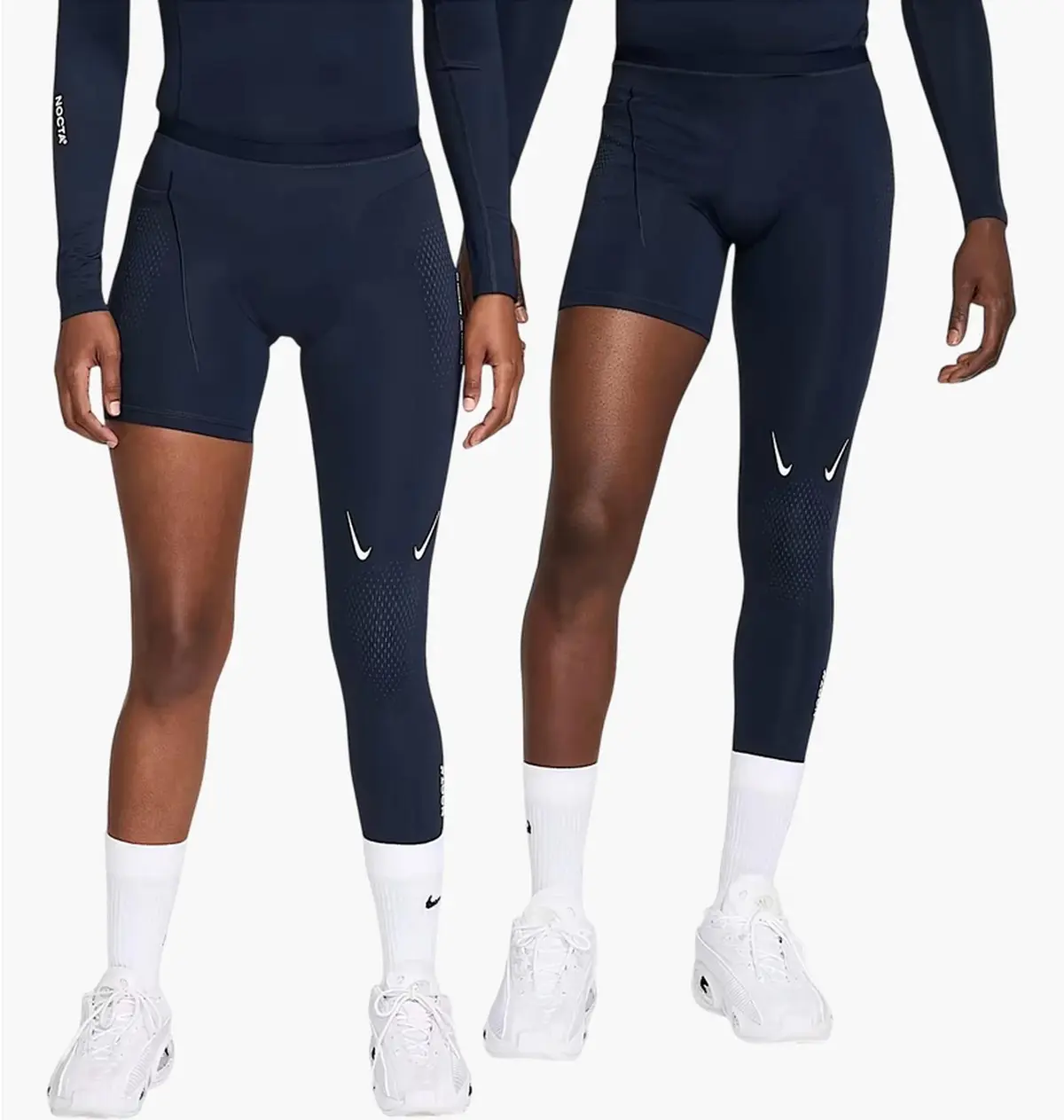 Брюки чоловічі Nike Nocta Single-Leg Basketball Tights Blue