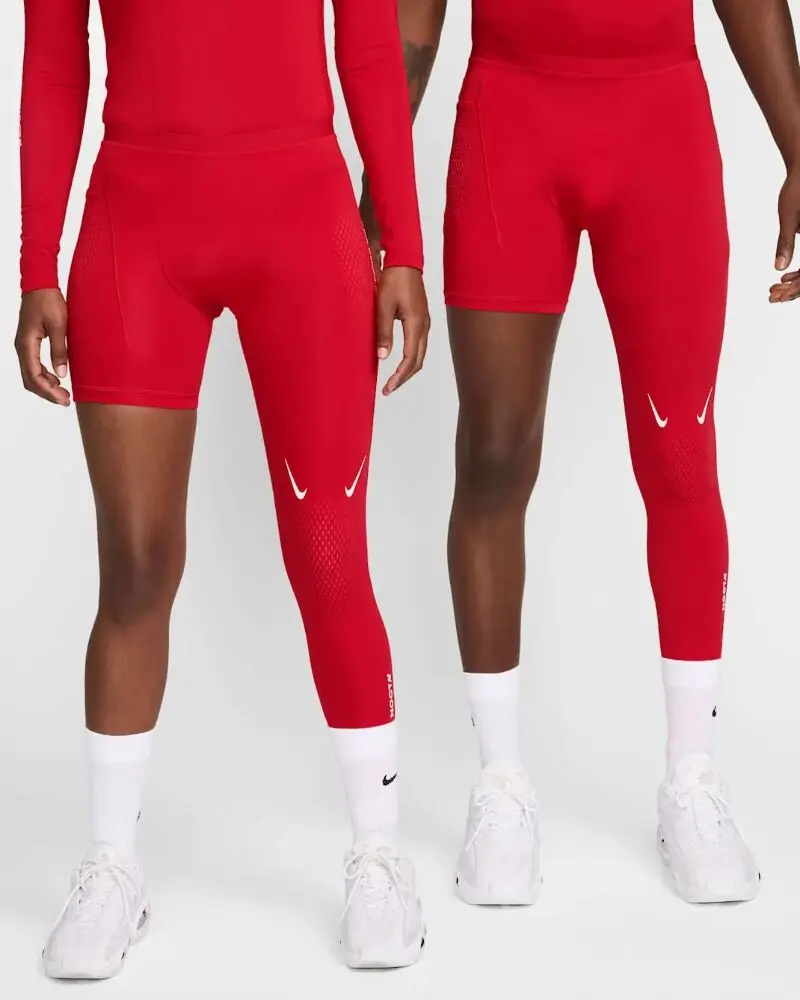 Брюки мужские Nike Nocta Single-Leg Basketball красные DN0005-657