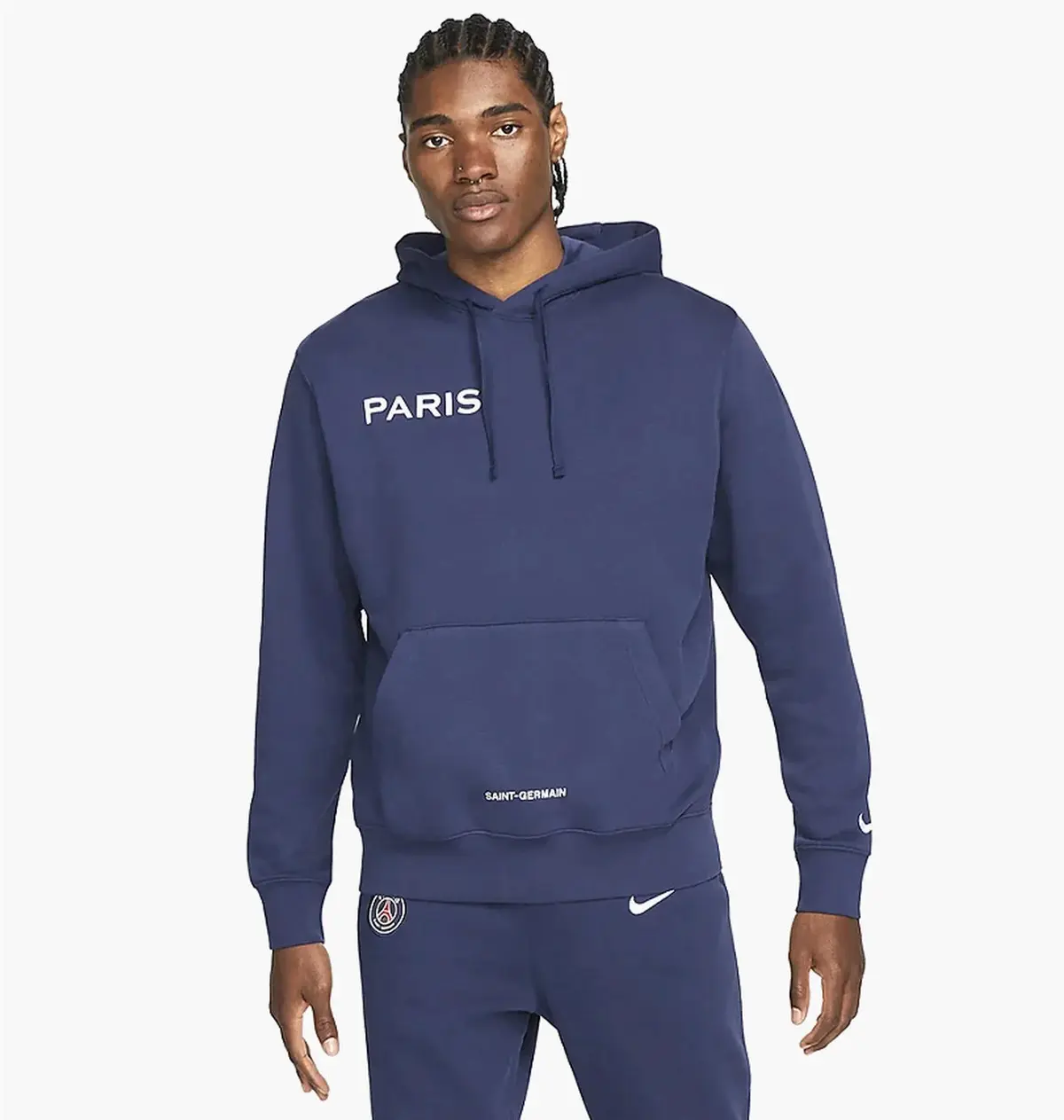 Кофта мужская Nike Paris Saint-Germain Gfa Fleece Hoodie