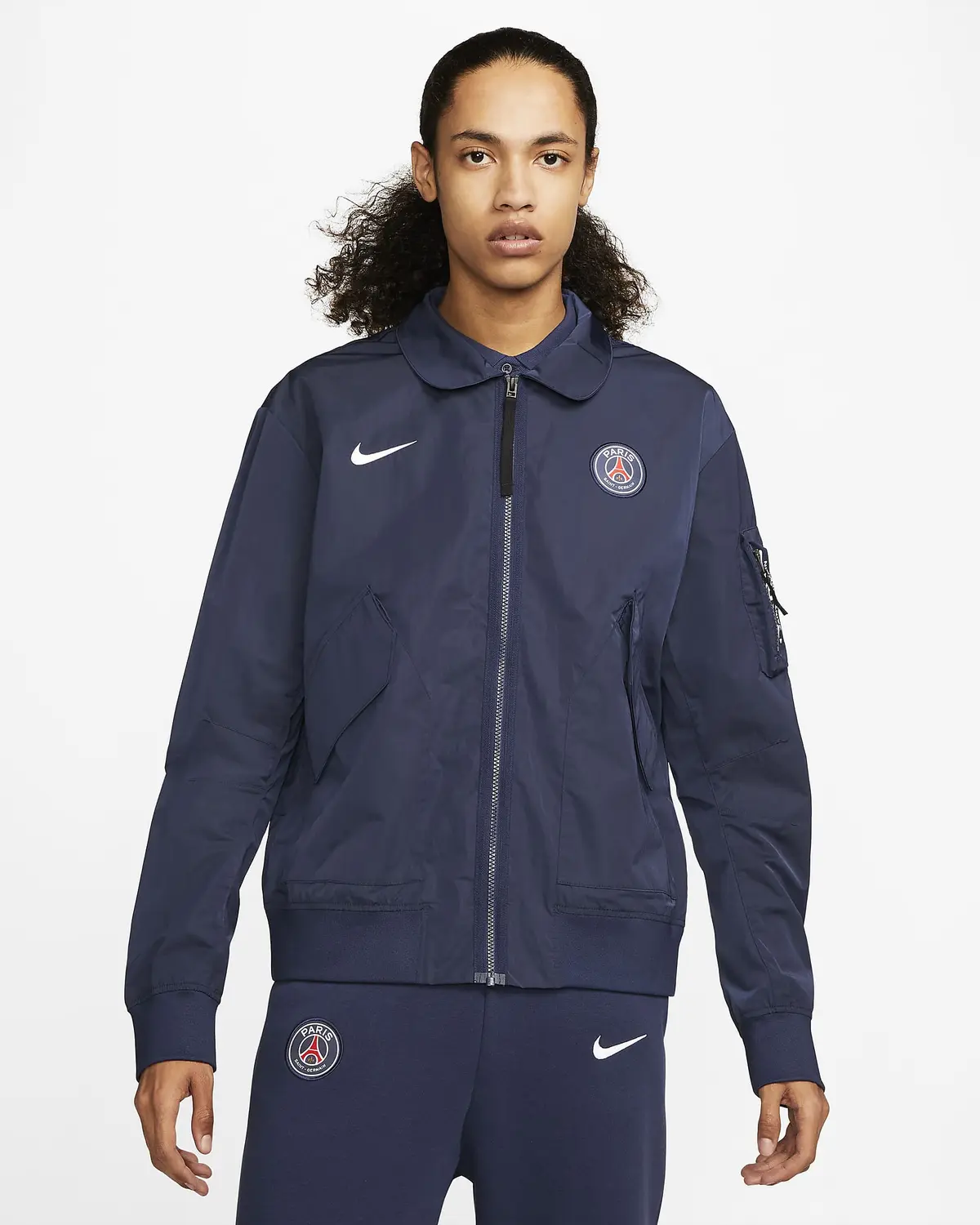 Вітровка чоловіча Nike Psg M Nsw Pe Ul Bombr Jkt