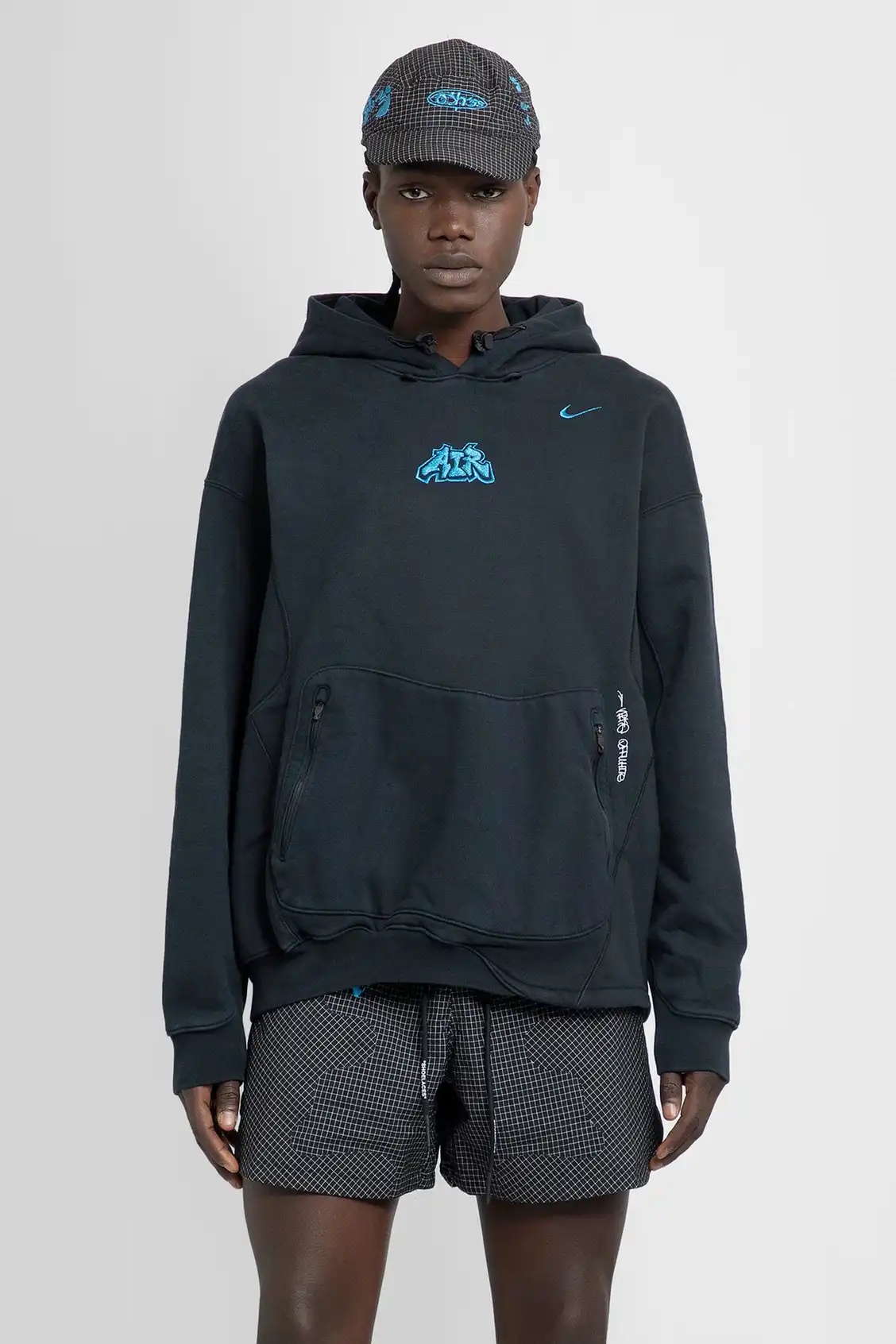 Кофта унісекс Nike X Off-White Cl Fleece Hoody Black