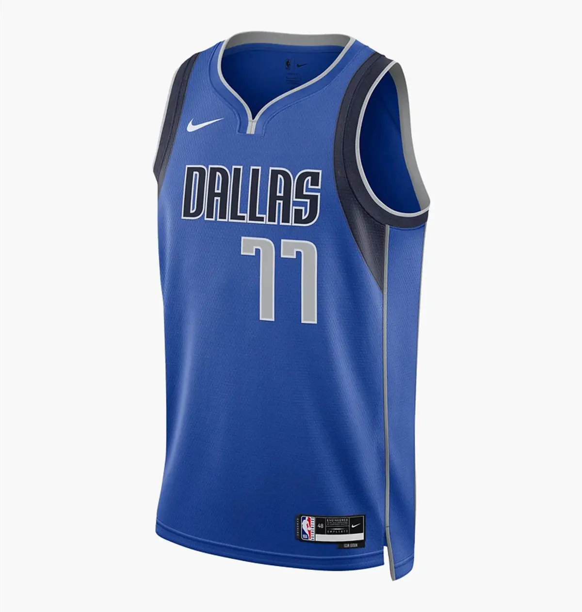 Майка чоловіча Nike Dri-Fit Nba Swingman Dallas Mavericks Icon Edition 2022/23 Blue