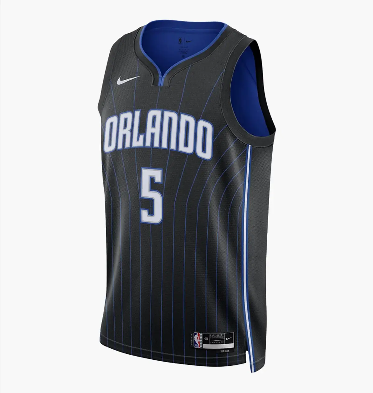 Майка чоловіча Nike Orlando Magic Icon Edition 2022/23 Dri-Fit Nba Swingman Jersey Black
