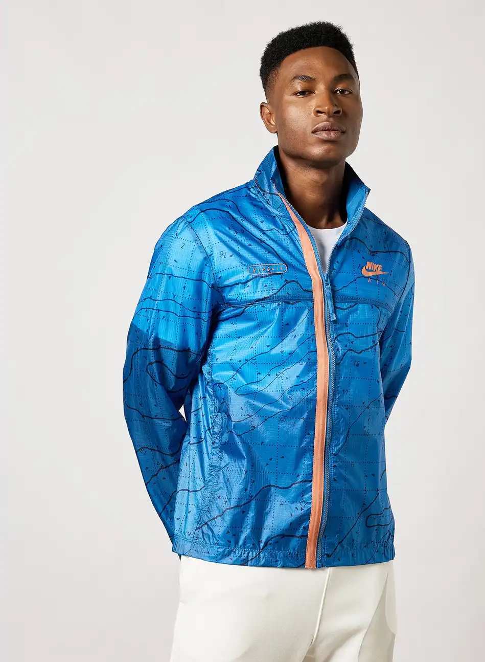 Вітровка чоловіча Nike Nsw Air Woven Jacket
