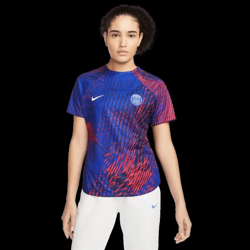 Футболка жіноча Nike Paris Saint-Germain Pre-Match Jersey