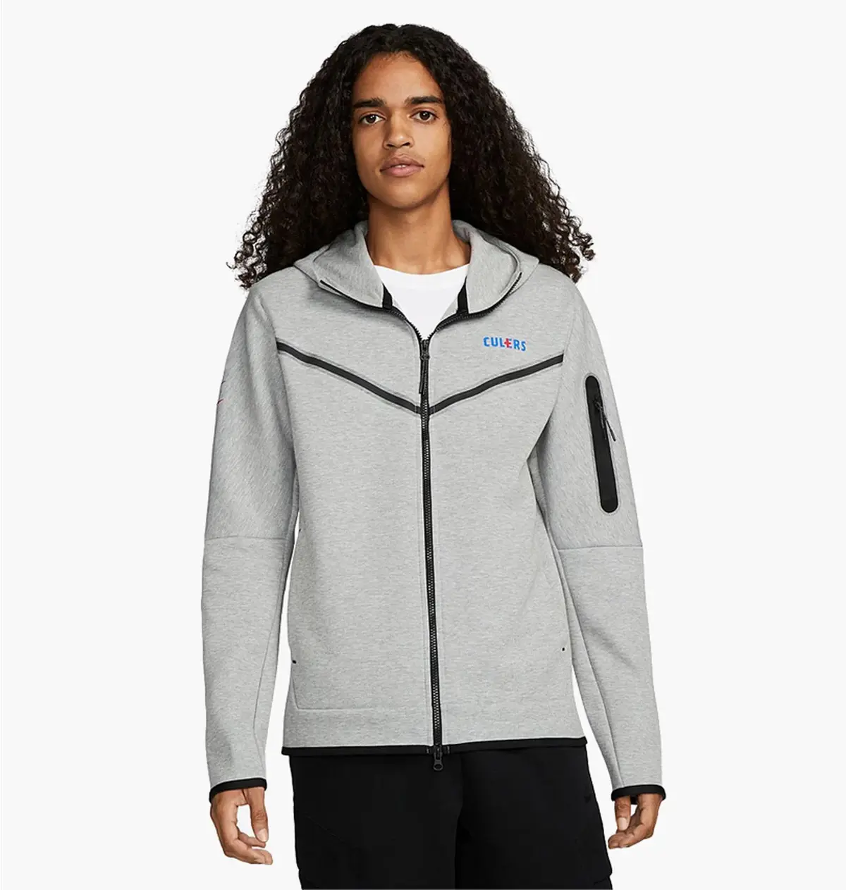 Кофта мужская Nike F.C. Barcelona Tech Fleece Windrunner