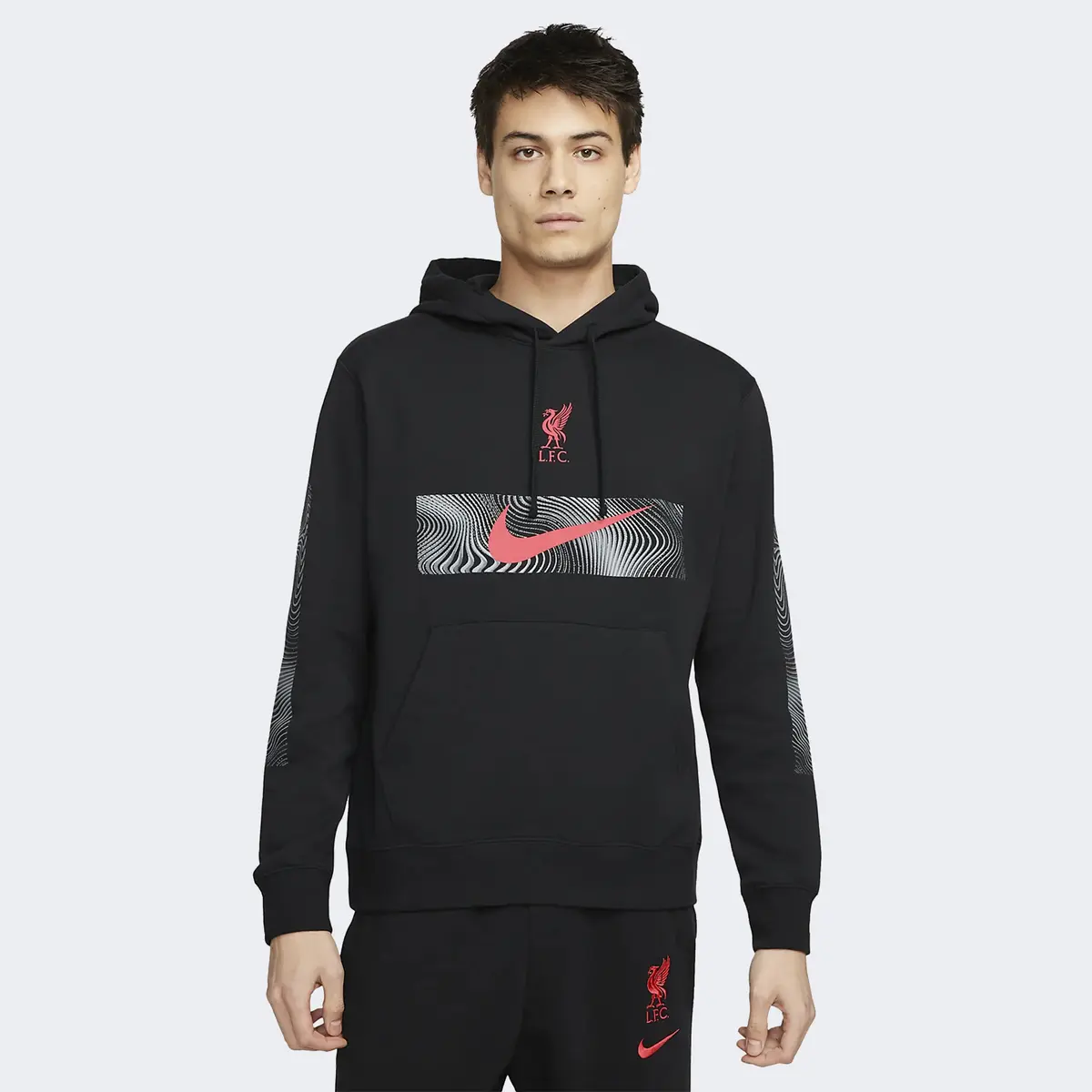 Кофта мужская Nike Lfc M Nsw Club Hoodie Po Bb Aw