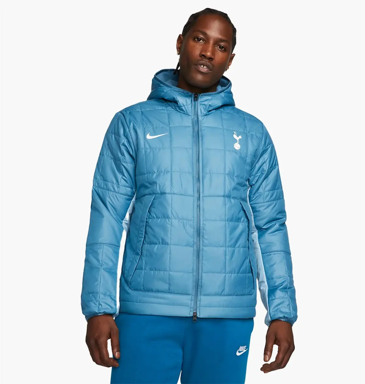 Куртка мужская Nike Tottenham Hotspur Light Blue