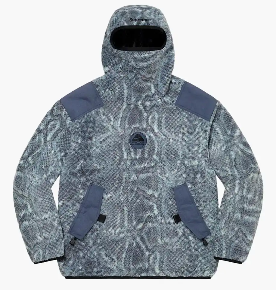 Кофта мужская Nike Acg Supreme Sherpa Ninja