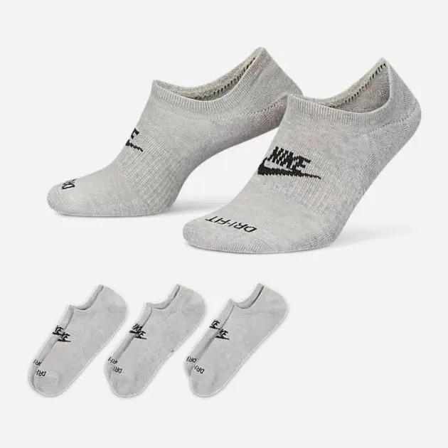 Носки Nike U Nk Evryday Plus Cush Footie