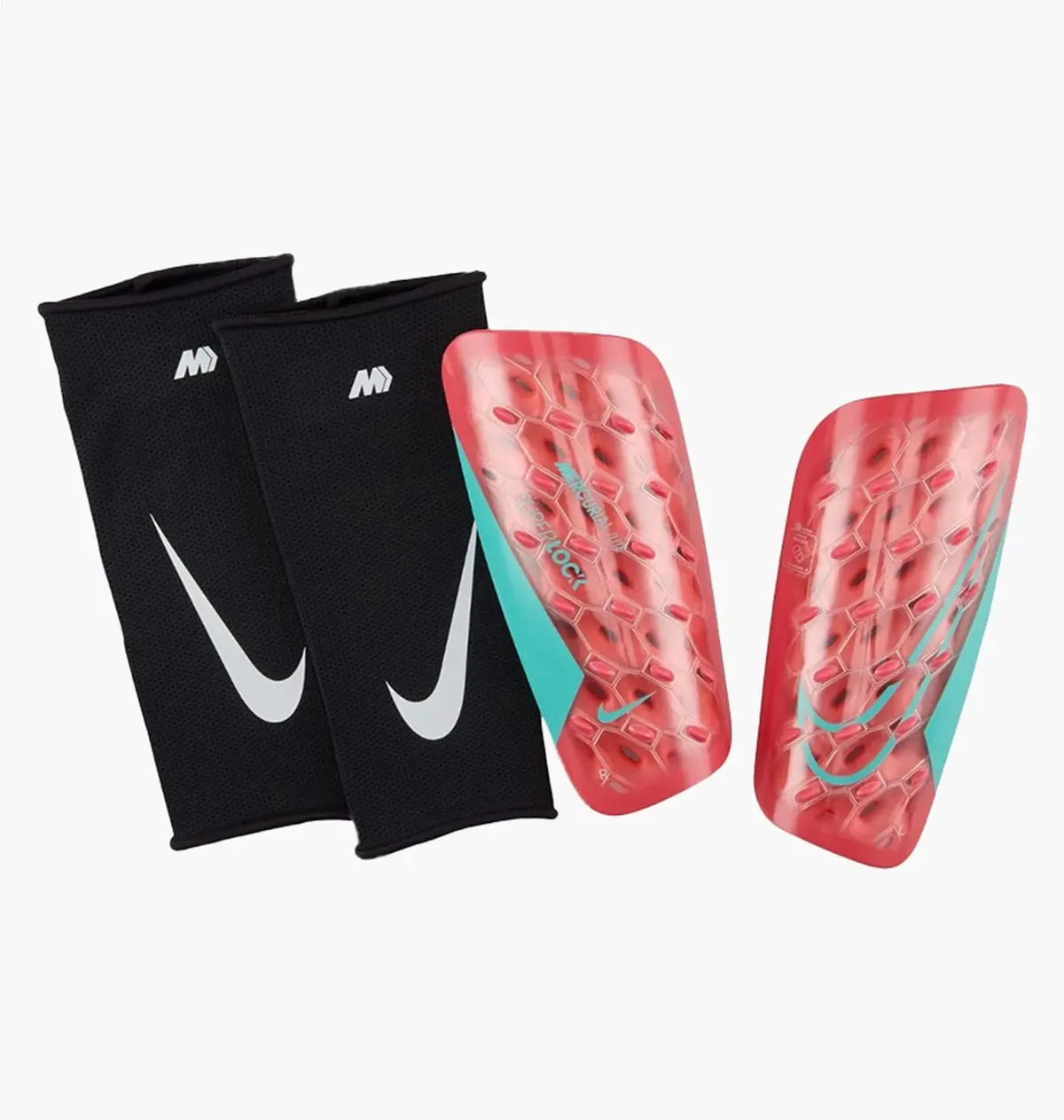 Футбольні щитки Nike Mercurial Lite Superlock