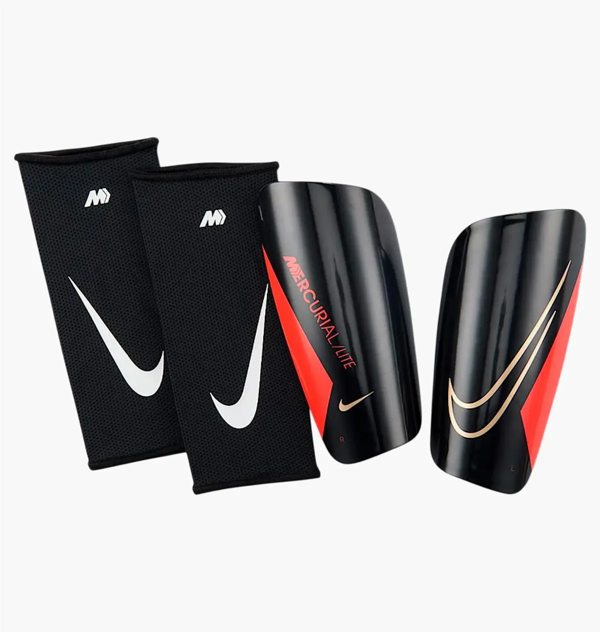 Футбольні щитки Nike Mercurial Lite Black