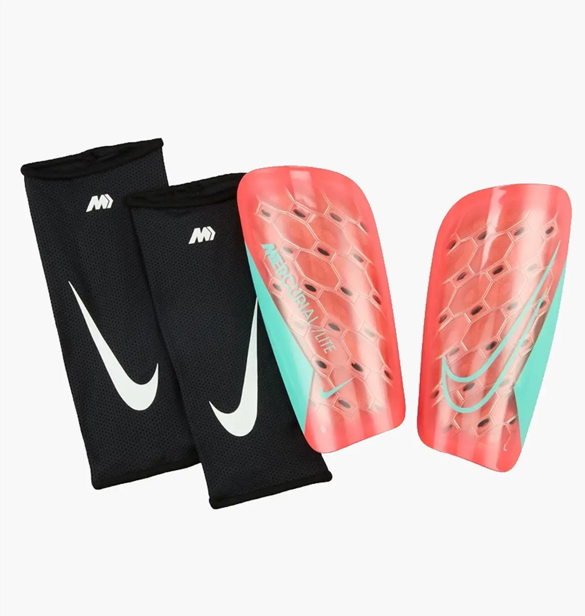 Футбольні щитки Nike Mercurial Lite Peach