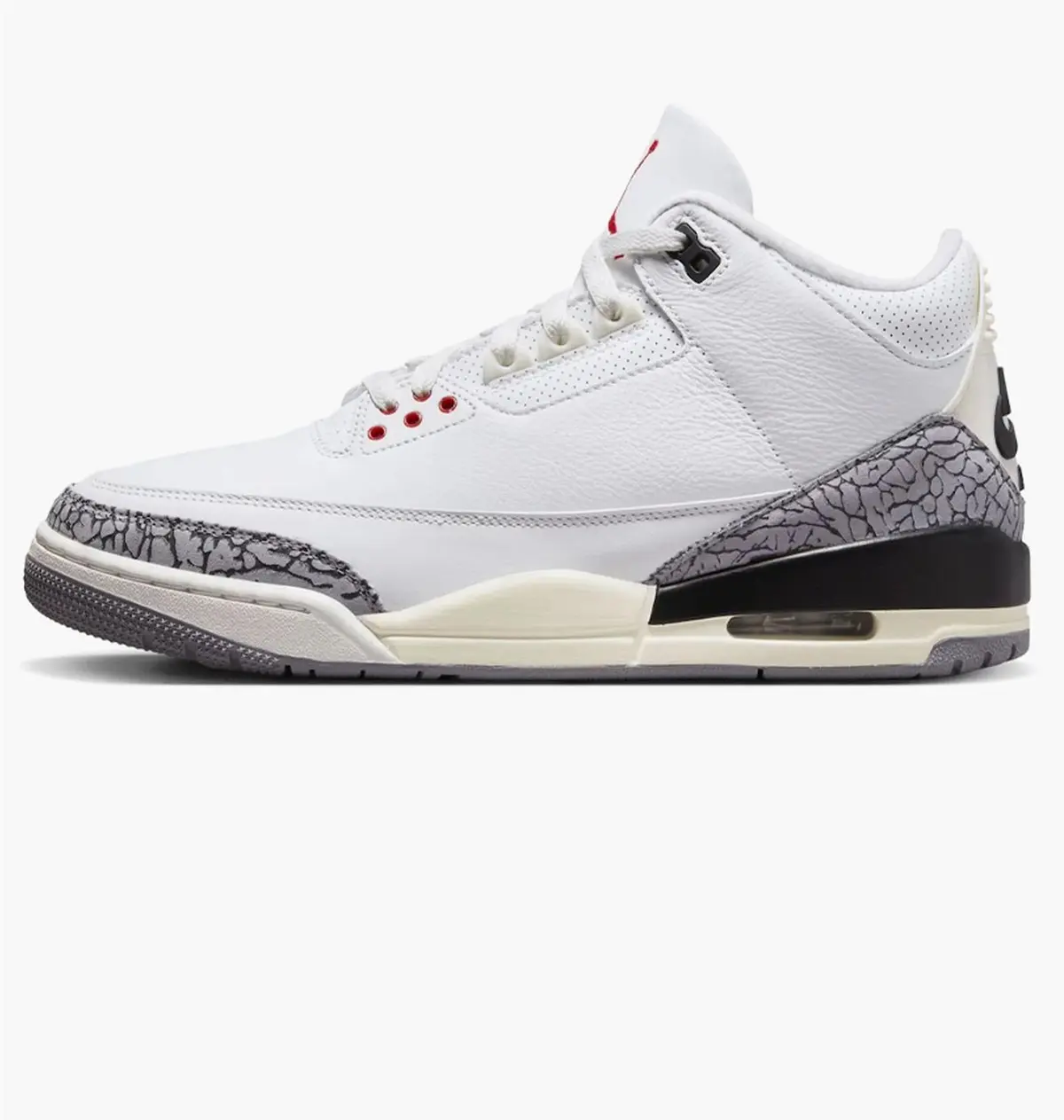 Кроссовки мужские Jordan 3 'White Cement Re-Imagined'