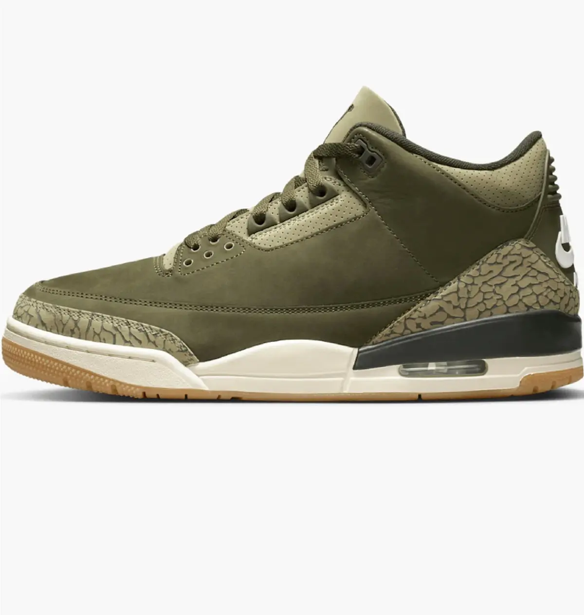 Кросівки чоловічі Jordan 3 Retro Olive