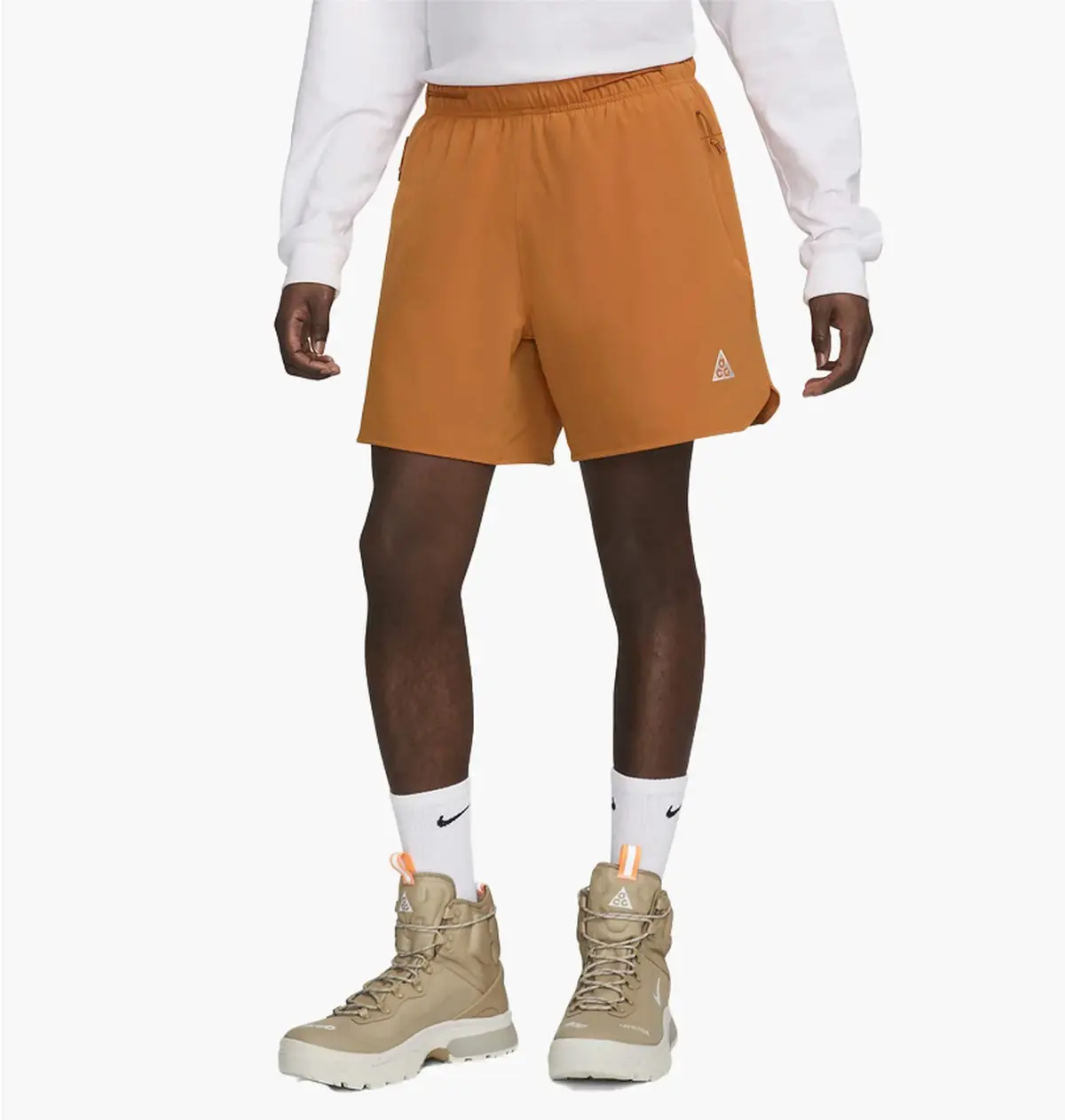 Шорты мужские Nike Acg Dri-Fit New Sands Shorts Orange