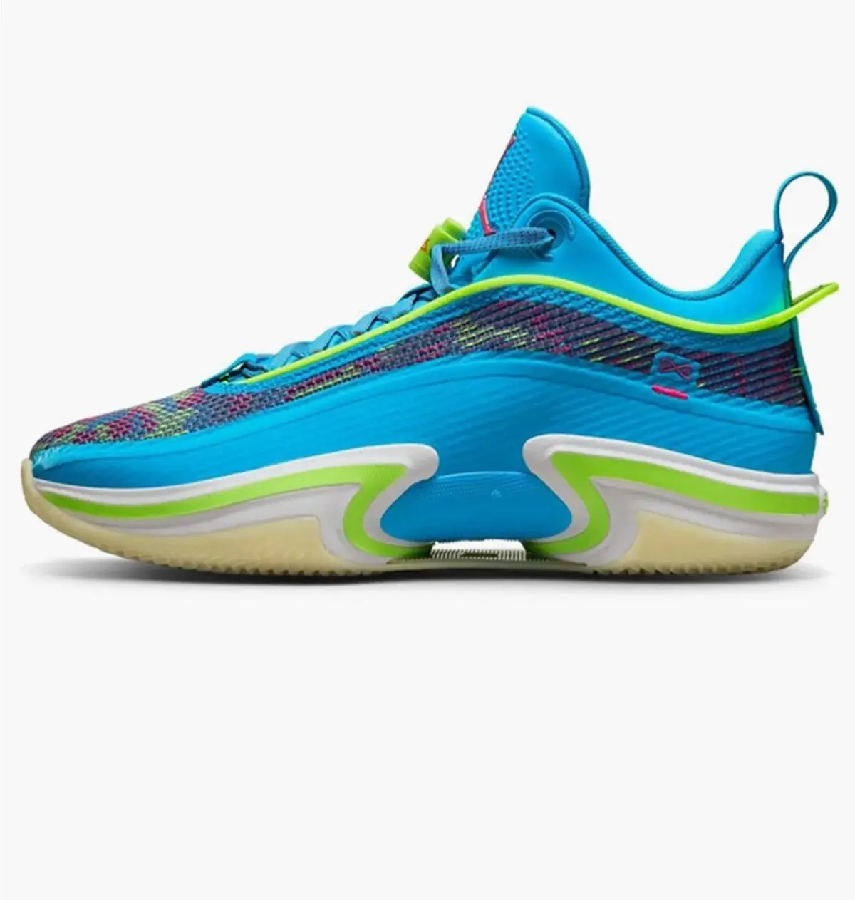 Кросівки чоловічі Jordan Xxxvi Low Luka Blue Dn4196-430