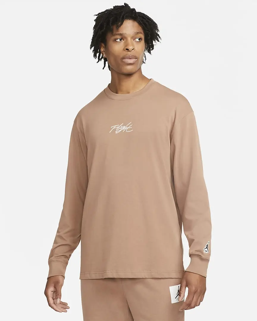 Кофта мужская Nike Flight Essentials Men's Long-Sleeve T-Shirt