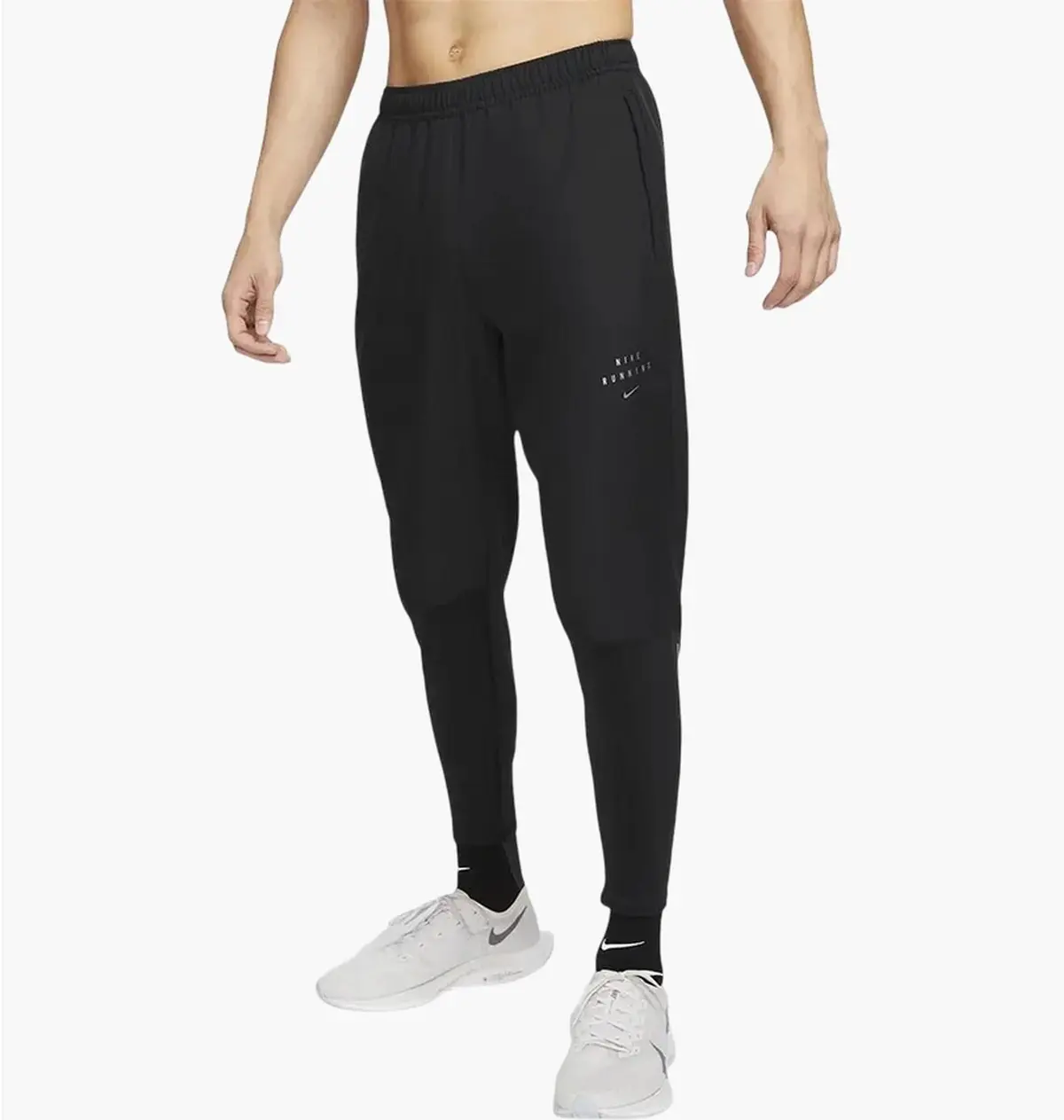 Брюки чоловічі Nike Run Division Essential Hybrid Running Blue