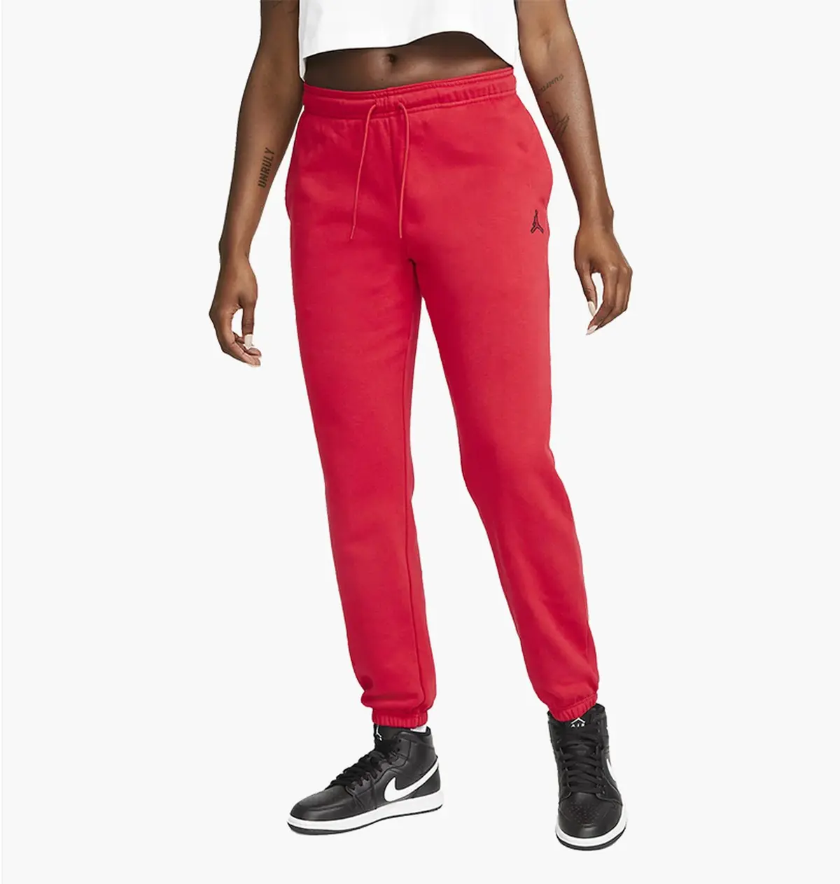 Брюки женские Jordan Essentials Red