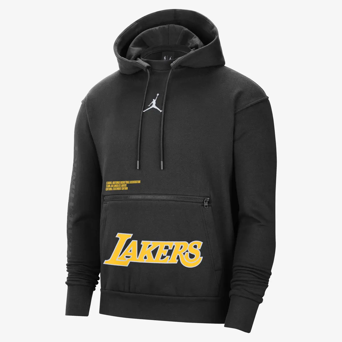 Кофта чоловіча Jordan Los Angeles Lakers Courtside Statement Edition