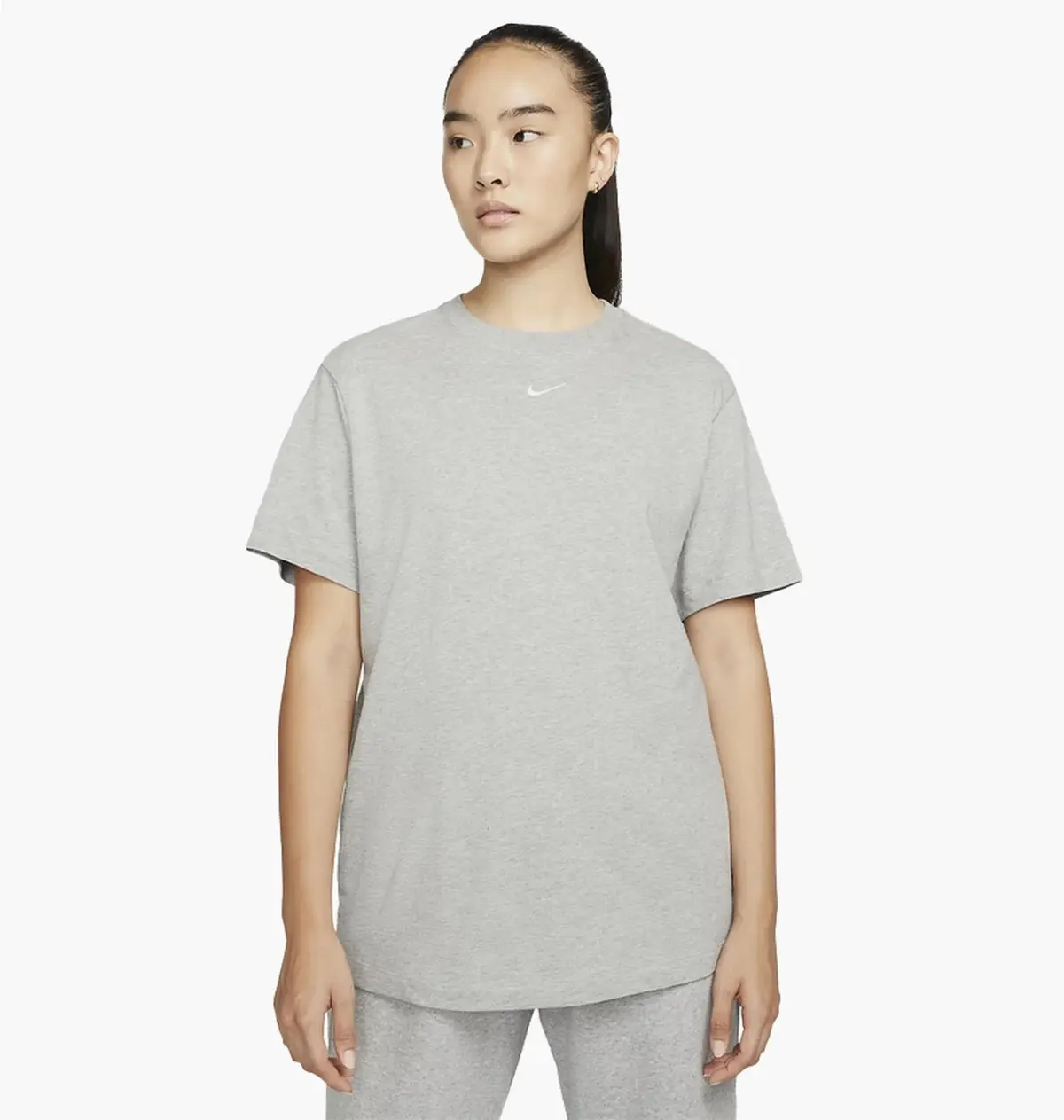 Футболка жіноча Nike Nsw Essntl Tee Bf Lbr