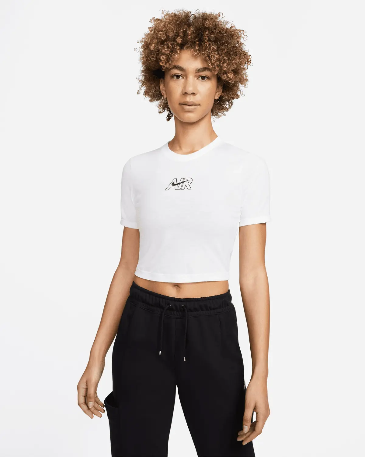 Футболка жіноча Nike Air Slim Cropped