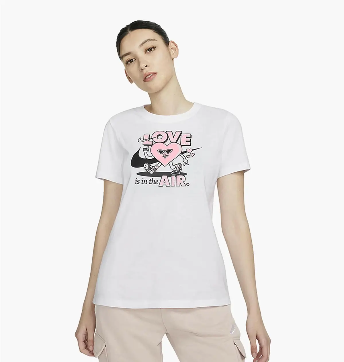 Футболка жіноча Nike Nsw Tee Ss Vday