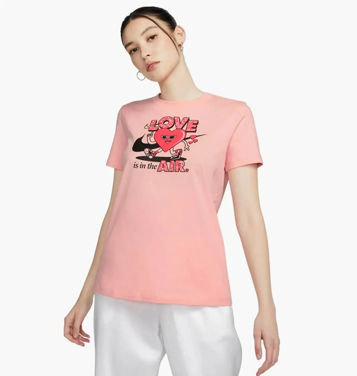 Футболка жіноча Nike Nsw Tee Ss Vday