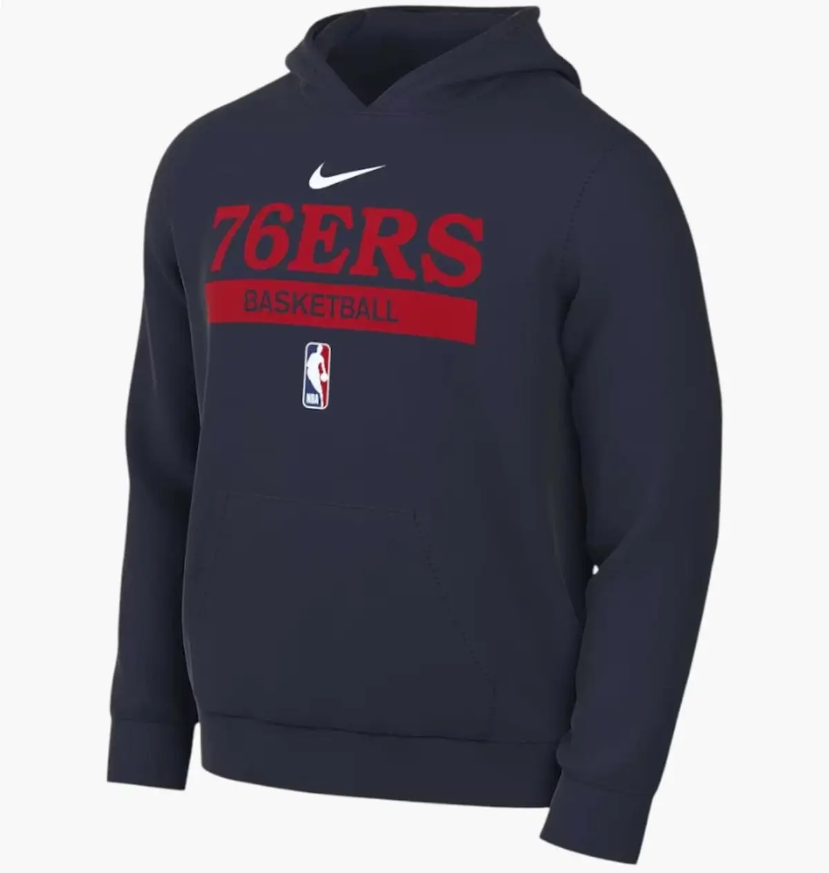 Кофта мужская Nike Philadelphia 76Ers Spotlight On-Court Black