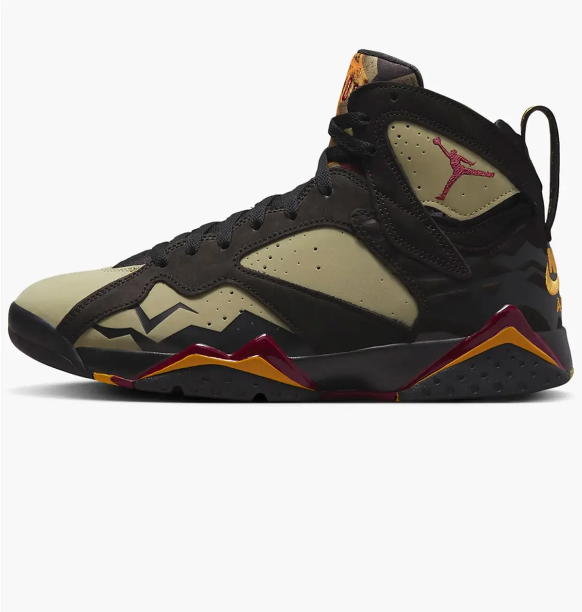Кроссовки мужские Jordan 7 Retro Se Black Dn9782-001