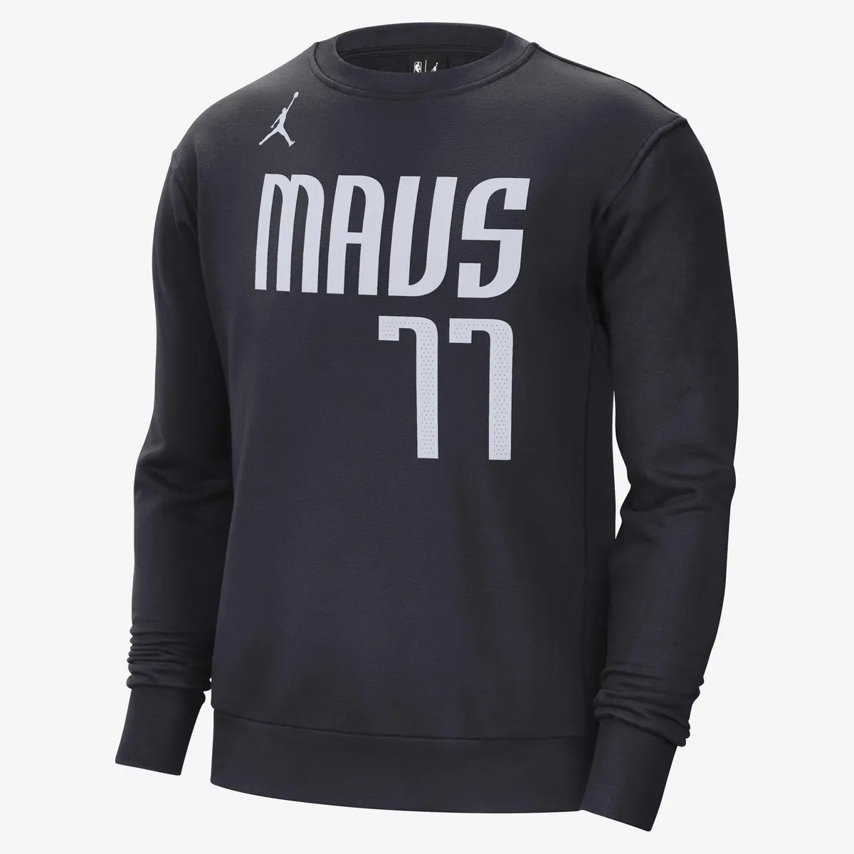 Кофта мужская Nike Dallas Mavericks Courtside Statement Edition