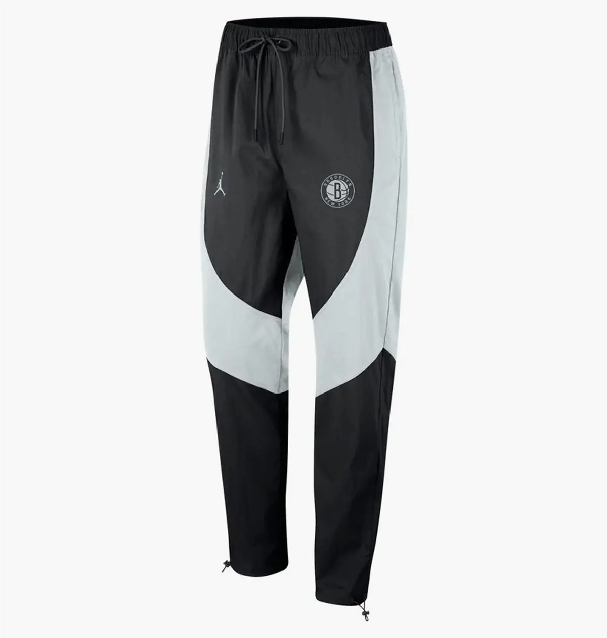 Брюки мужские Jordan Brooklyn Nets Courtside Statement Edition Black