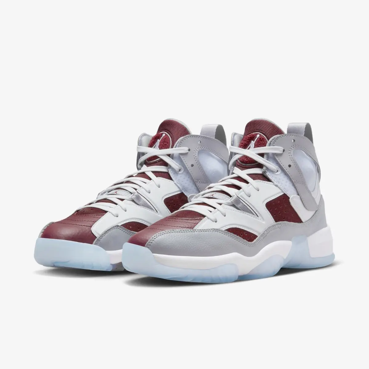 Баскетбольные кроссовки мужские Jordan Two Trey "Bordeaux"