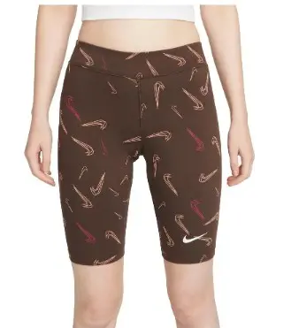 Лосіни жіночі Nike W Nsw Short Aop Prnt