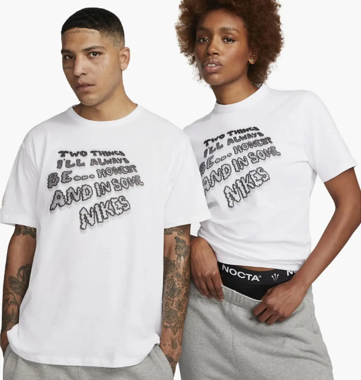 Футболка чоловіча Nike Nrg T-Shirt Nocta White