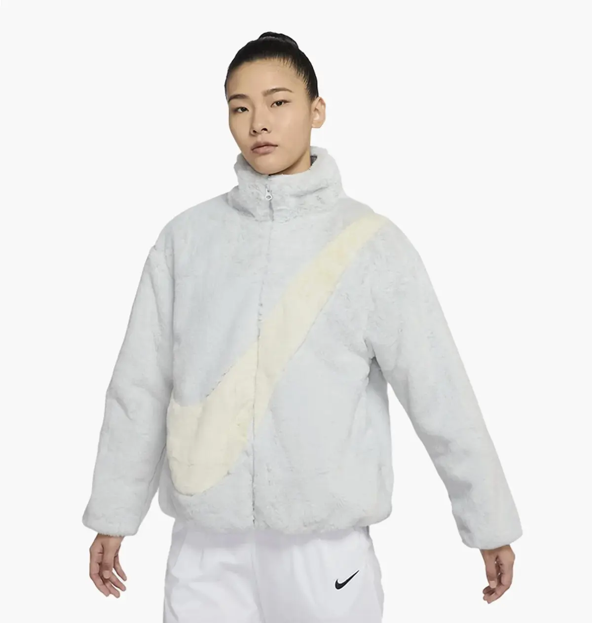 Куртка жіноча Nike Faux Fur Jacket