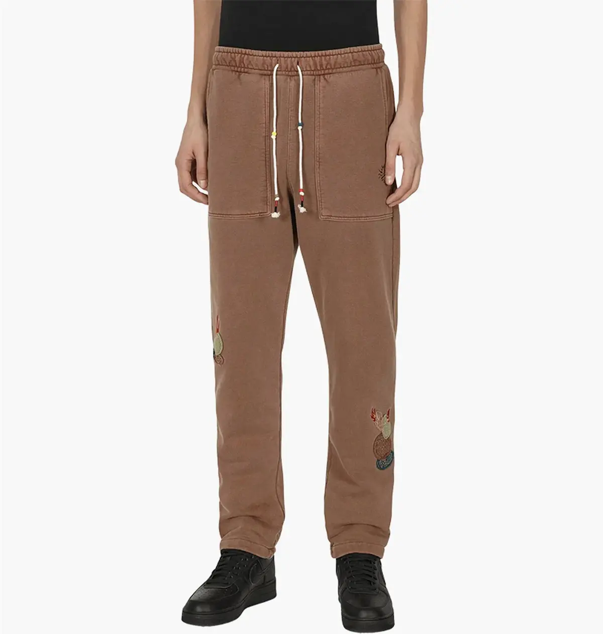 Брюки мужские Jordan Travis Scott Fleece Pants Archaeo