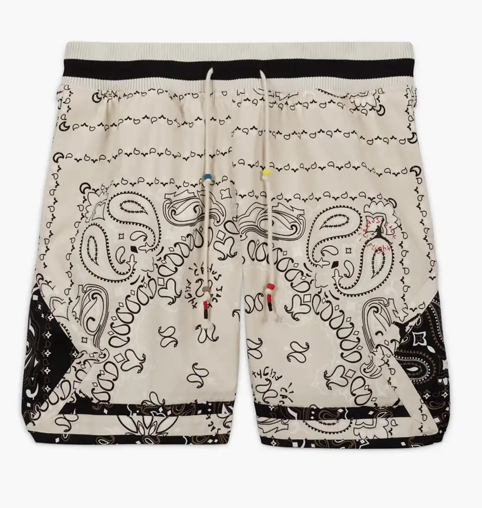 Шорти чоловічі Jordan X Travis Scott Paisley Shorts Orewood