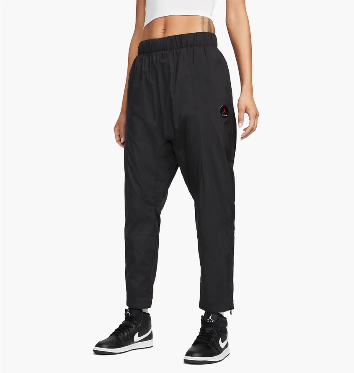 Брюки женские Jordan X Nina Chanel Abney Black