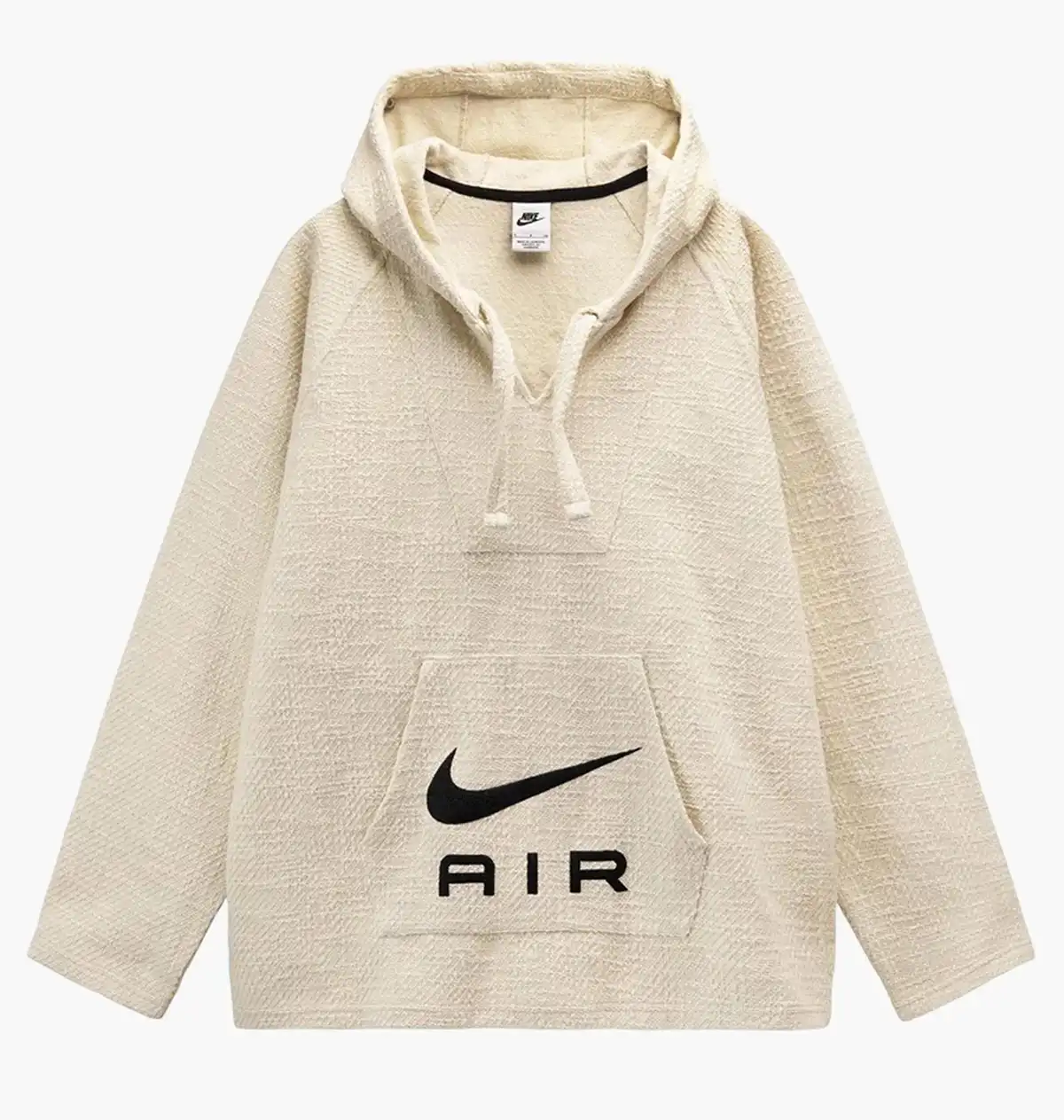 Кофта мужская Nike X Stussy Erg Hoodie Natural
