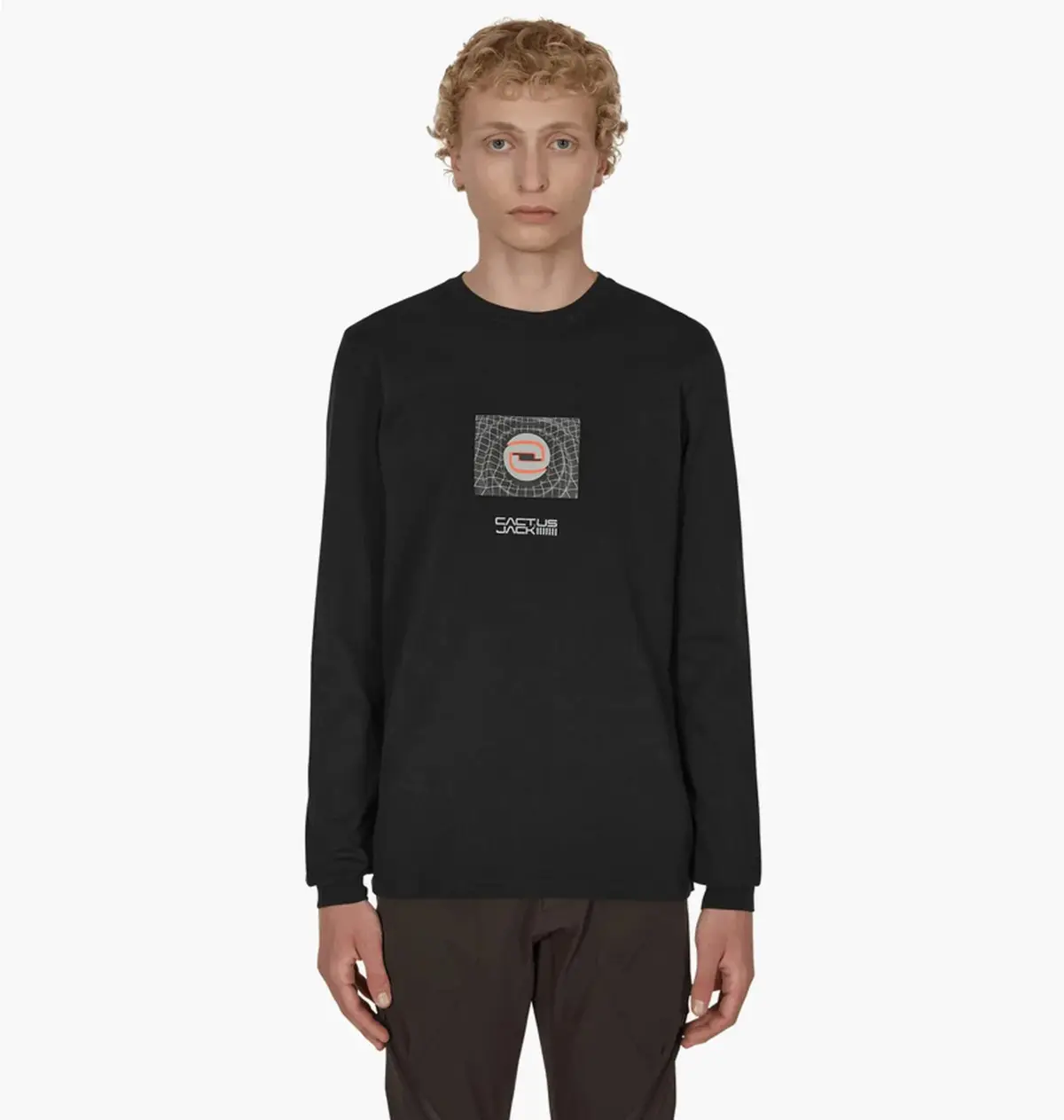 Кофта мужская Nike Travis Scott Long-Sleeve T-Shirt